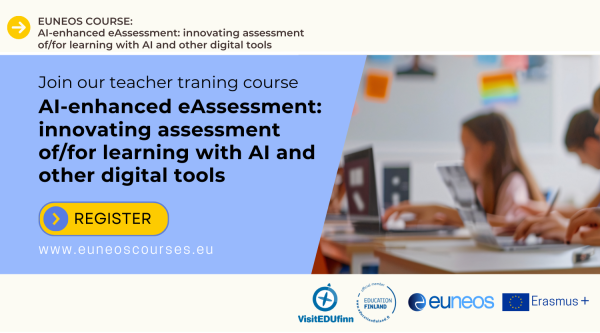 AI-enhanced eAssessment: innovating assessment of/for learning with AI and other digital tools | 8.3.-14.3.2026 | Madeira