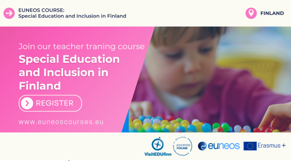 Special Education and Inclusion in Finland | 17.5.-23.5.2026 | Helsinki