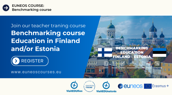 Education in Finland and/or Estonia – Original Best Practices Benchmarking course - for all school levels | 29.11.-5.12.2026 | Helsinki and Tallinn