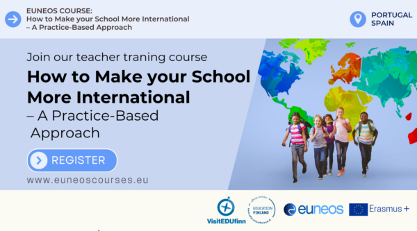 How to make your school more international – a practice-based approach | 22.3.-28.3.2026 | Benalmadena