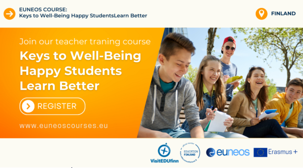 Keys to Well-Being- Happy students learn better | 7.10.-13.10.2026 | Helsinki