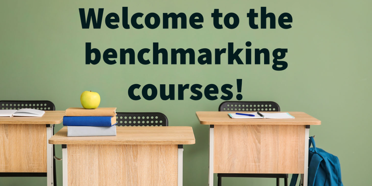 Welcome to the benchmarking courses of Euneos!